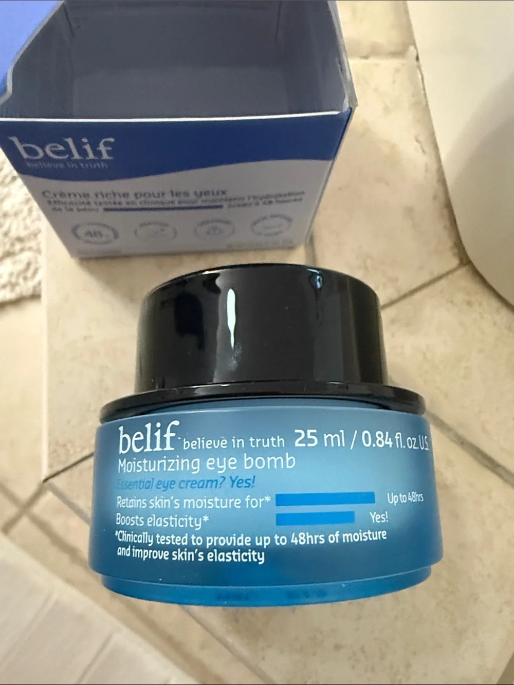 BELIF EYE BOMB Crème Riche Pour Les Yeux Eye Cream